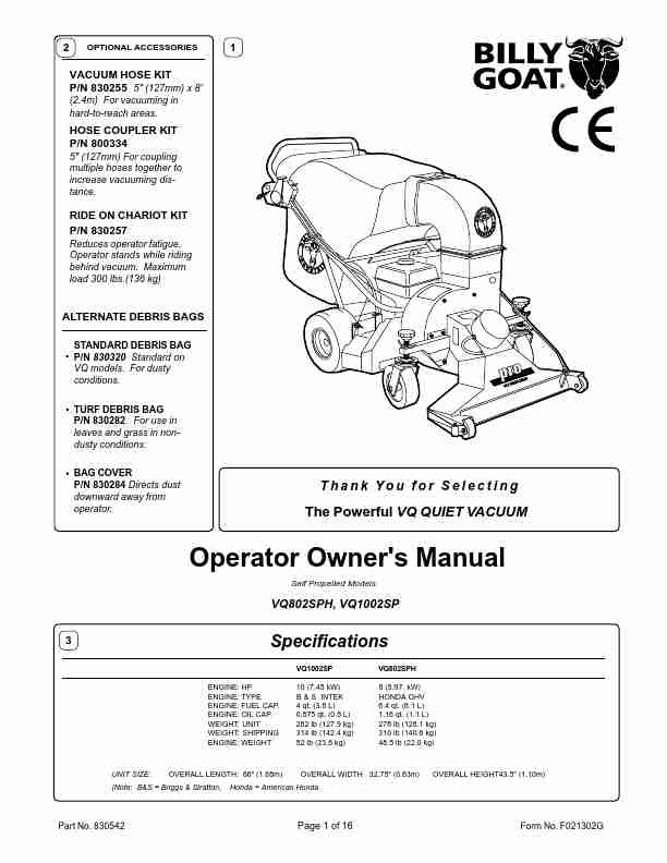 Billy Goat Vacuum Cleaner VQ802SPH-page_pdf